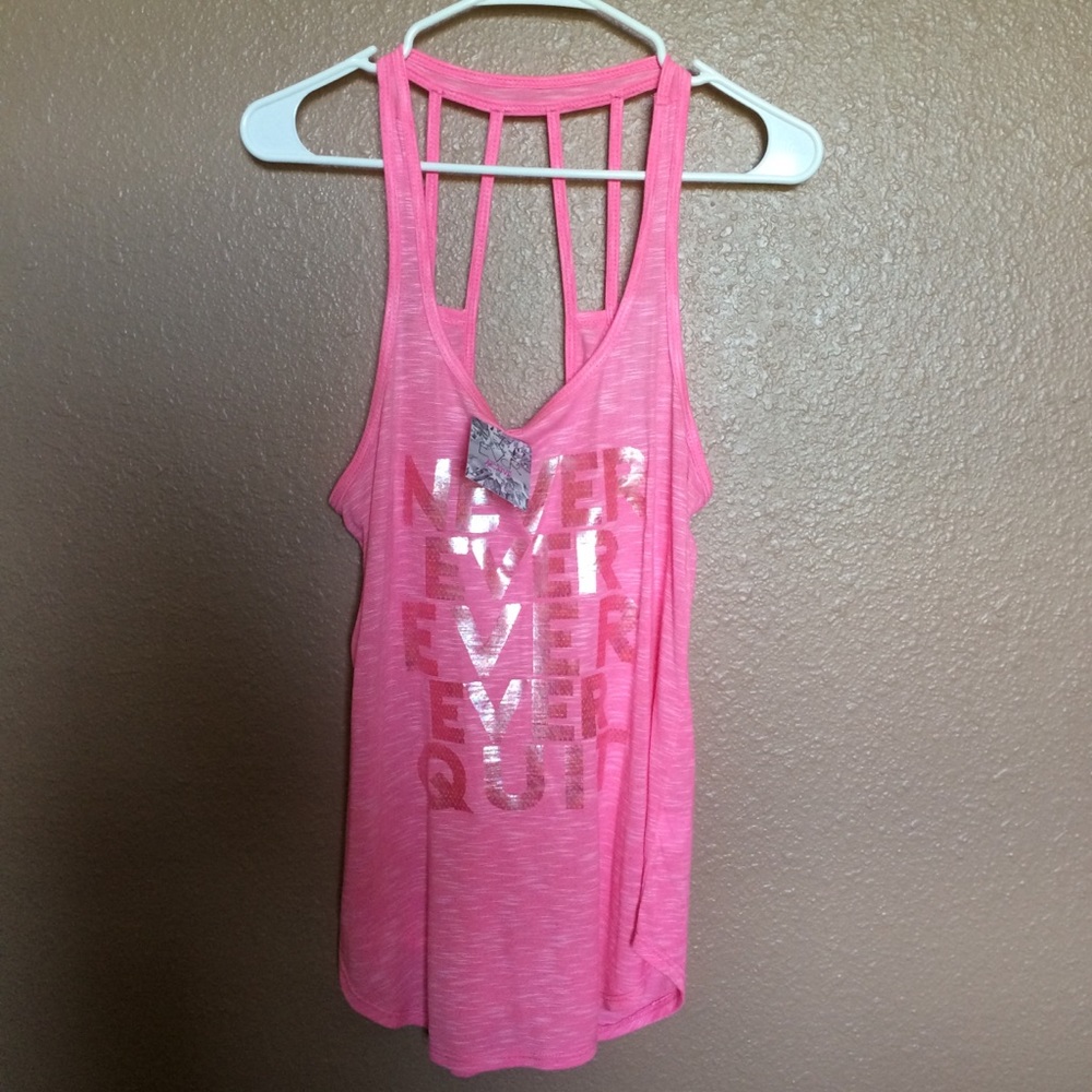 💥💥Evcr pink workout tank top brand new💥💥